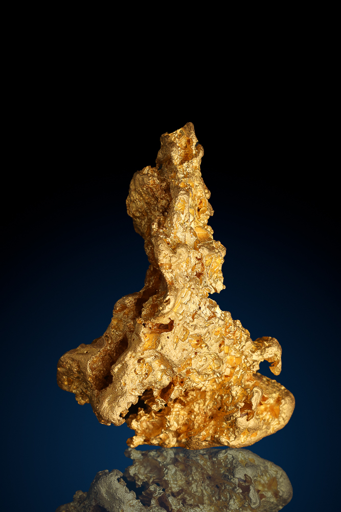 Rare Huge Gold Nugget from a Rare AUS location - 256.0 grams